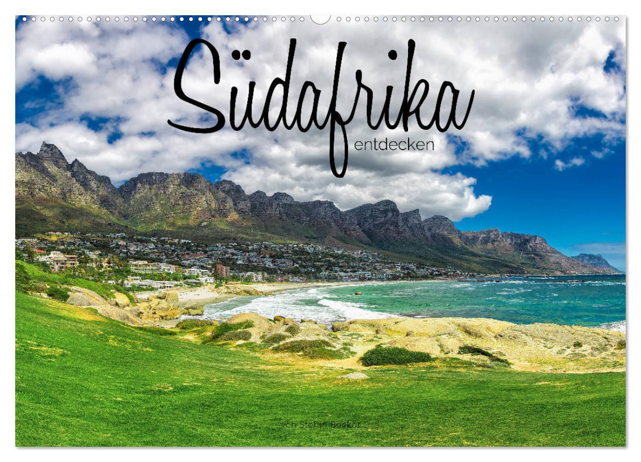 Vorderes Coverbild Südafrika entdecken (Wandkalender 2026 DIN A2 quer), CALVENDO Monatskalender