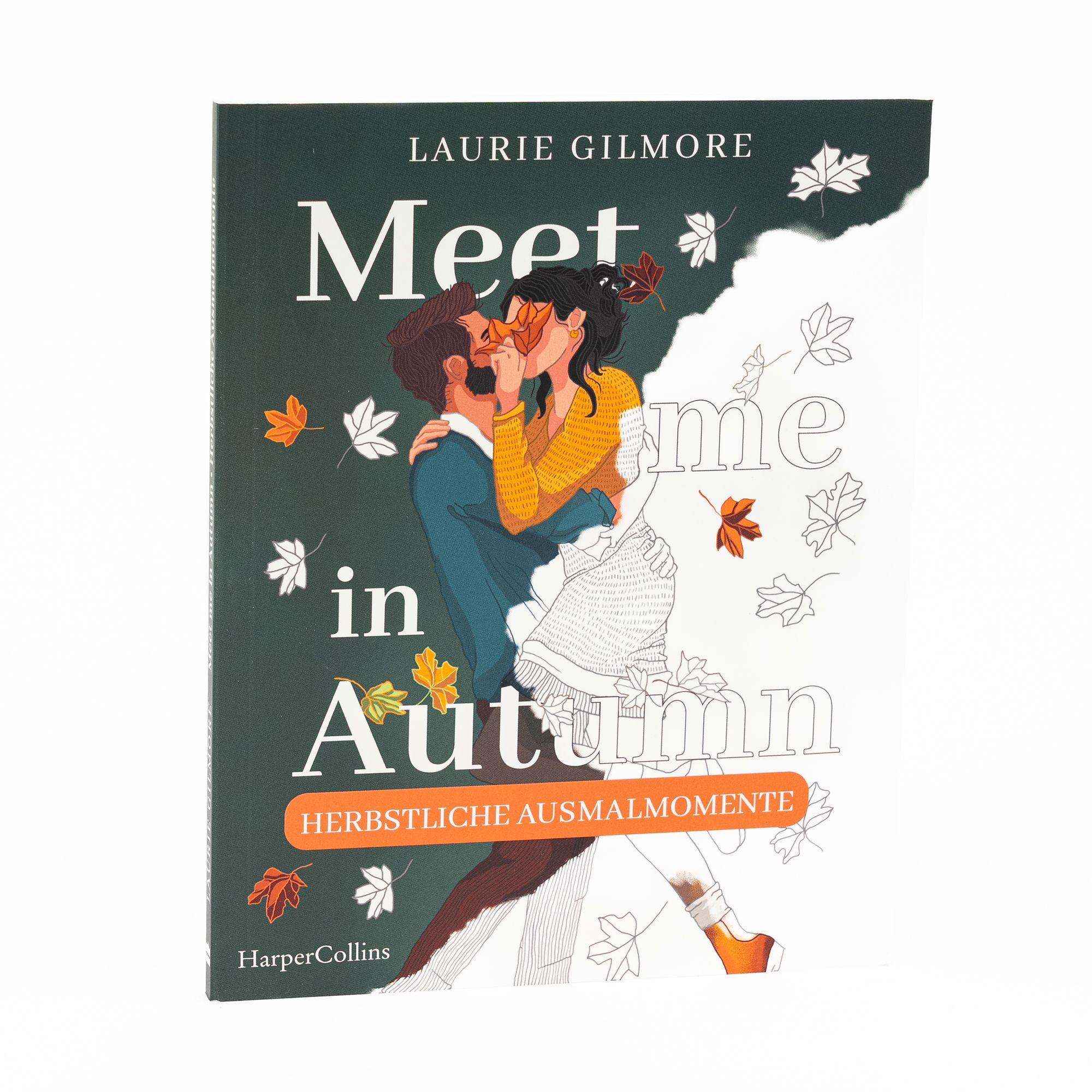 Beispielinhalt (Bild) Meet me in Autumn: Herbstliche Ausmalmomente