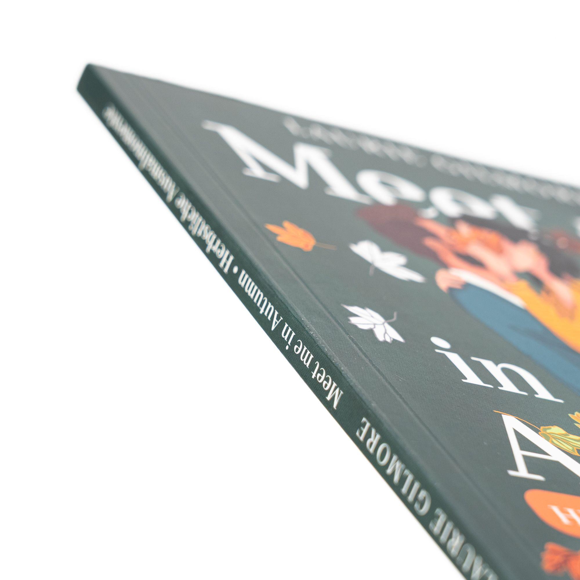 Beispielinhalt (Bild) Meet me in Autumn: Herbstliche Ausmalmomente