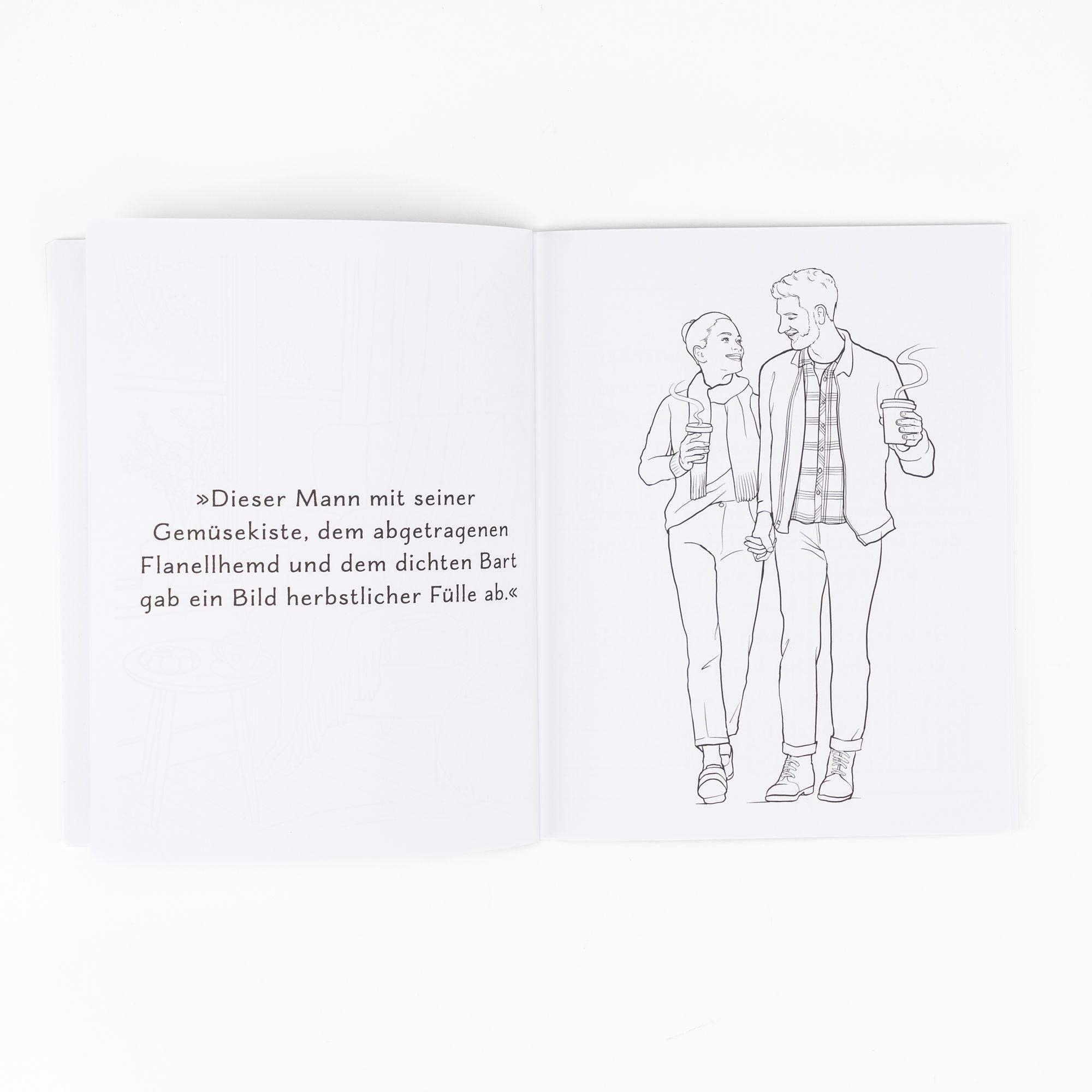 Beispielinhalt (Bild) Meet me in Autumn: Herbstliche Ausmalmomente