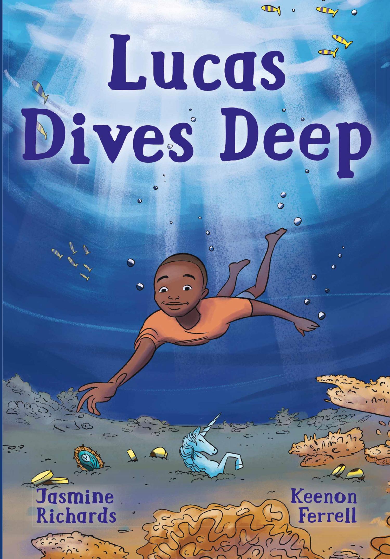 Vorderes Coverbild Lucas Dives Deep