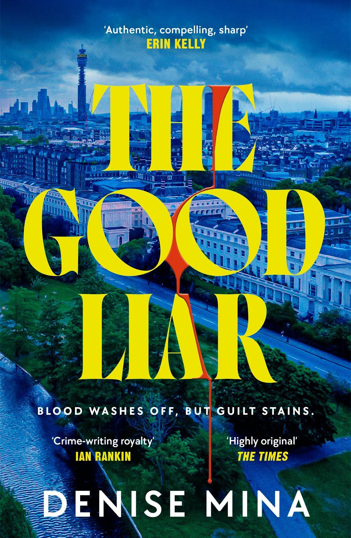 Vorderes Coverbild The Good Liar