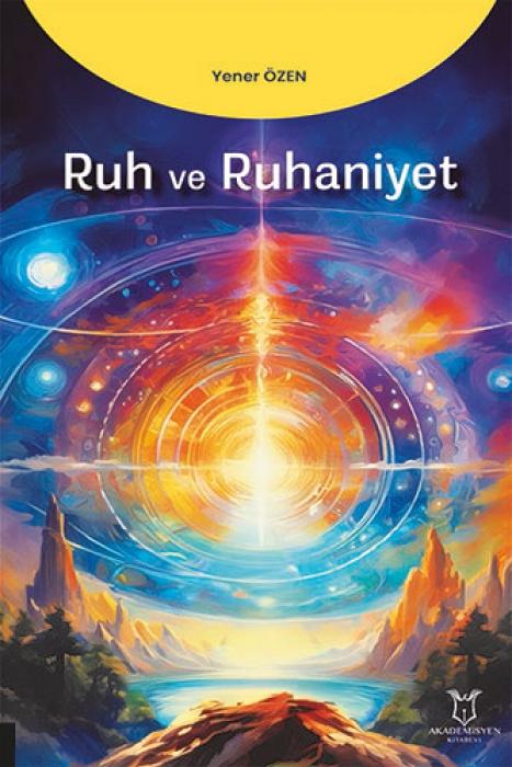 Vorderes Coverbild Ruh ve Ruhaniyet