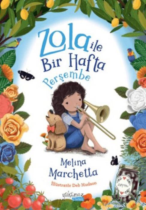 Vorderes Coverbild Zola ile Bir Hafta - Persembe