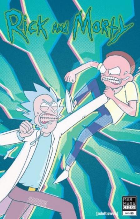 Vorderes Coverbild Rick and Morty 59