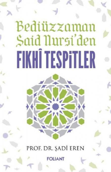 Vorderes Coverbild Fikhi Tespitler - Bediüzzaman Said Nursiden
