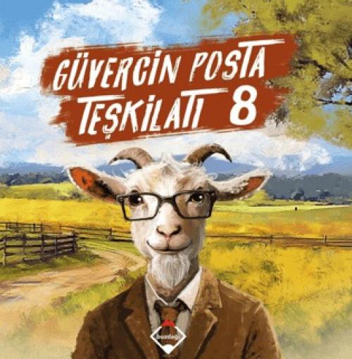 Vorderes Coverbild Güvercin Posta Teskilati 8