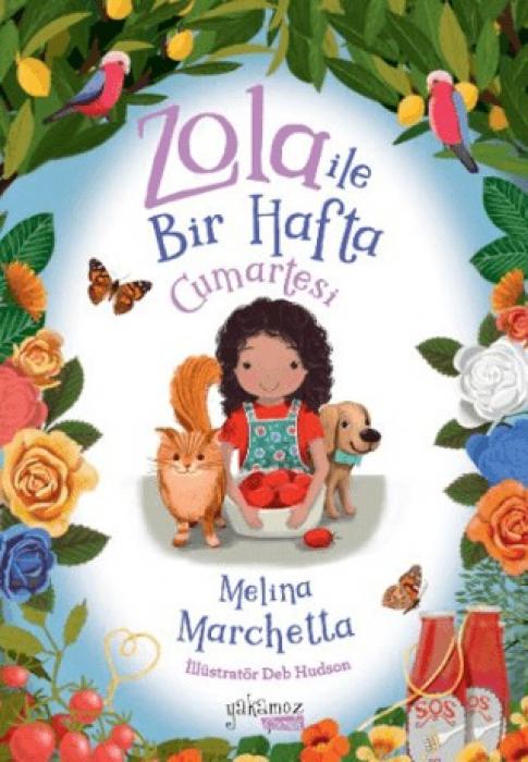 Vorderes Coverbild Zola ile Bir Hafta - Cumartesi