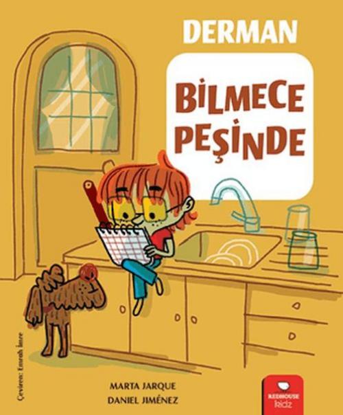 Vorderes Coverbild Derman Bilmece Pesinde