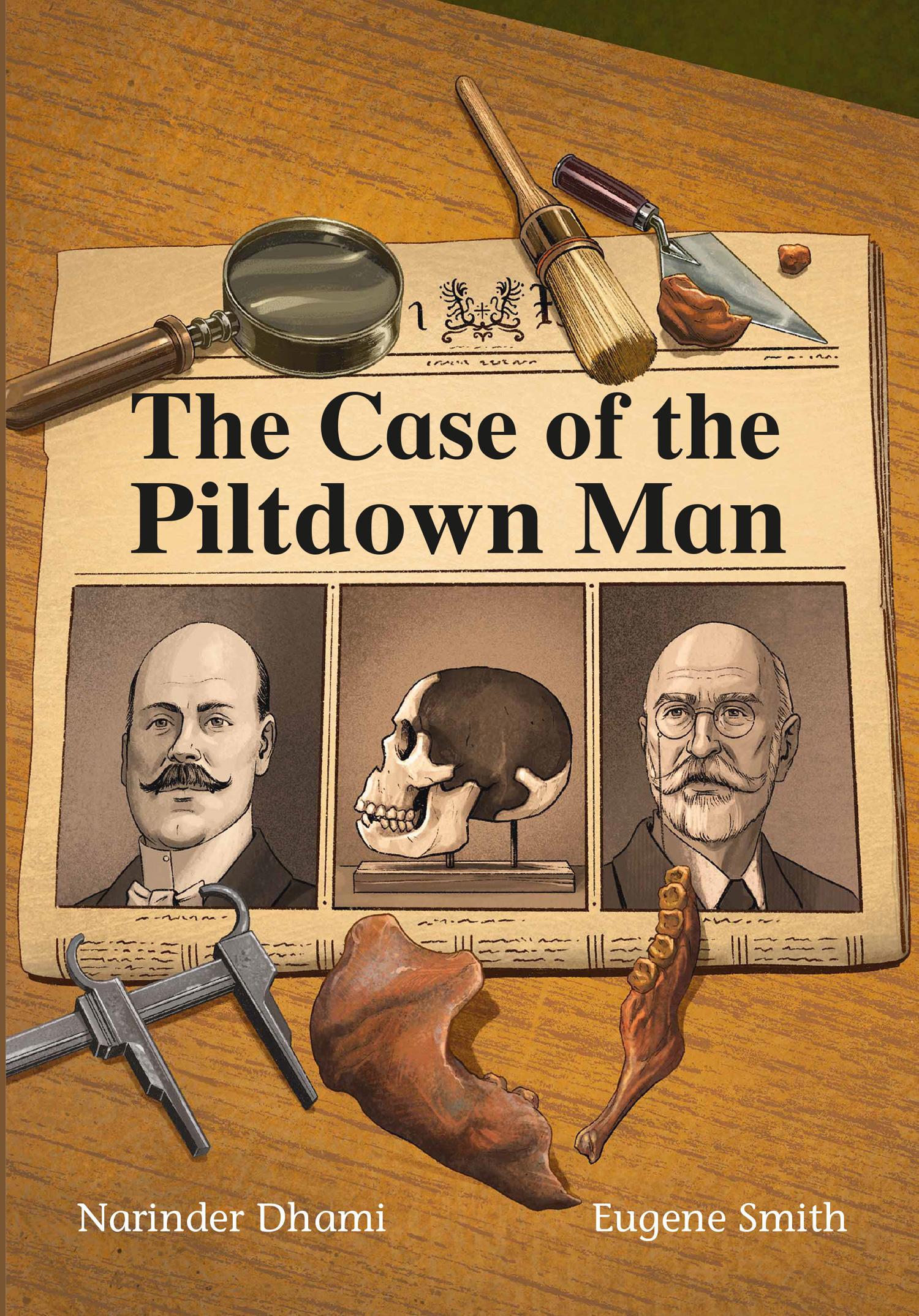 Vorderes Coverbild The Case of the Piltdown Man