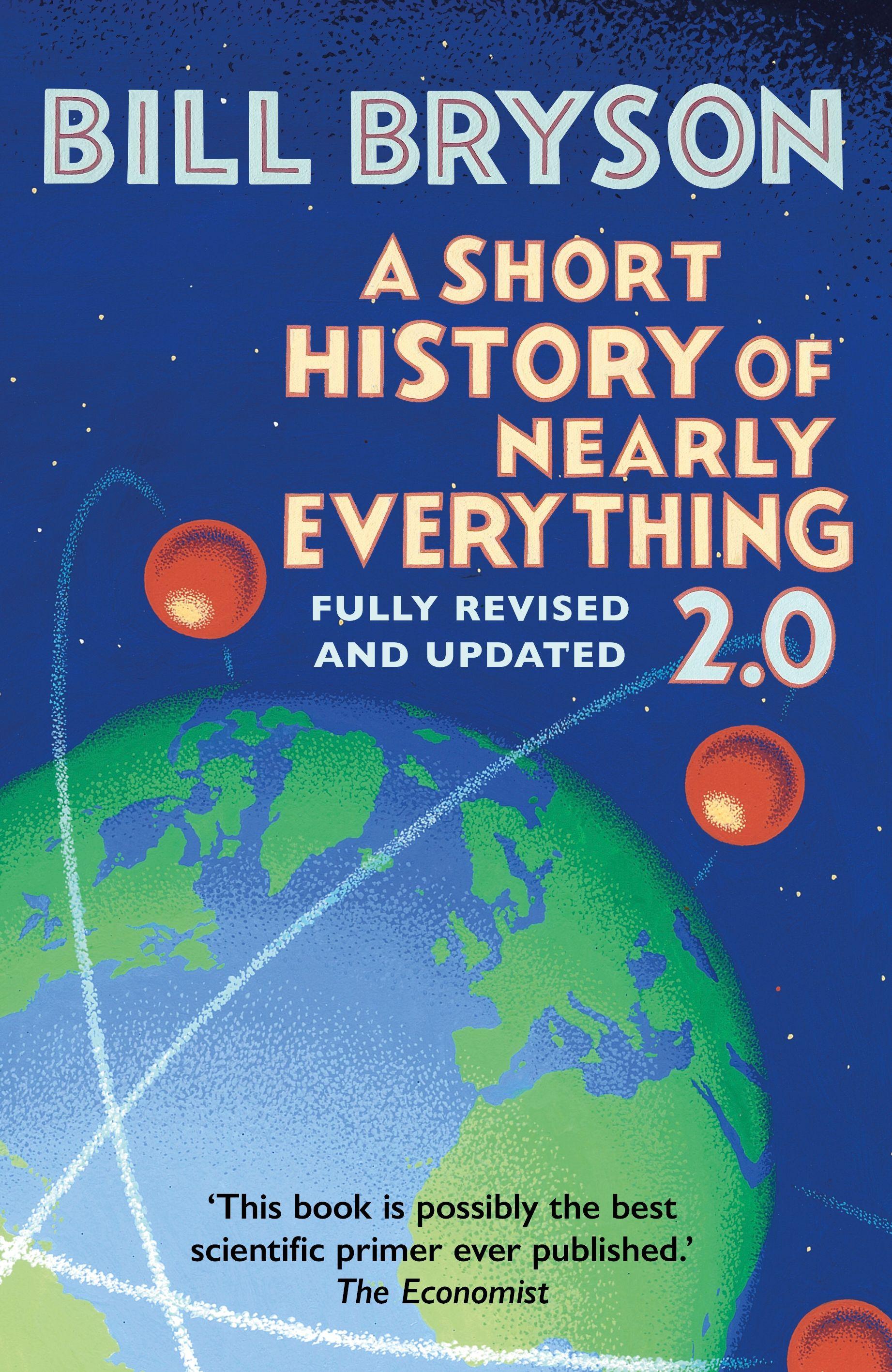Vorderes Coverbild A Short History of Nearly Everything 2.0