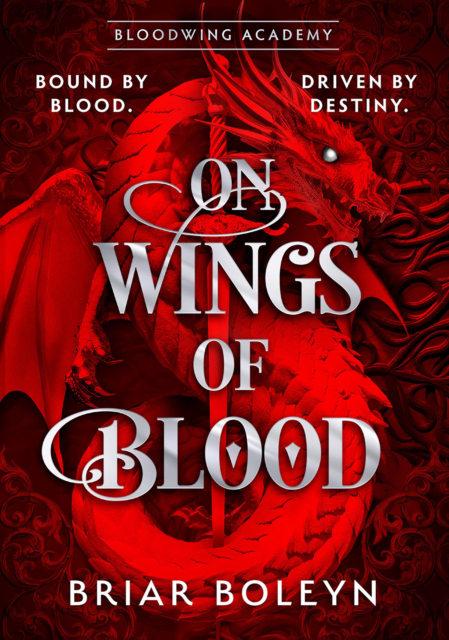 Vorderes Coverbild On Wings Of Blood