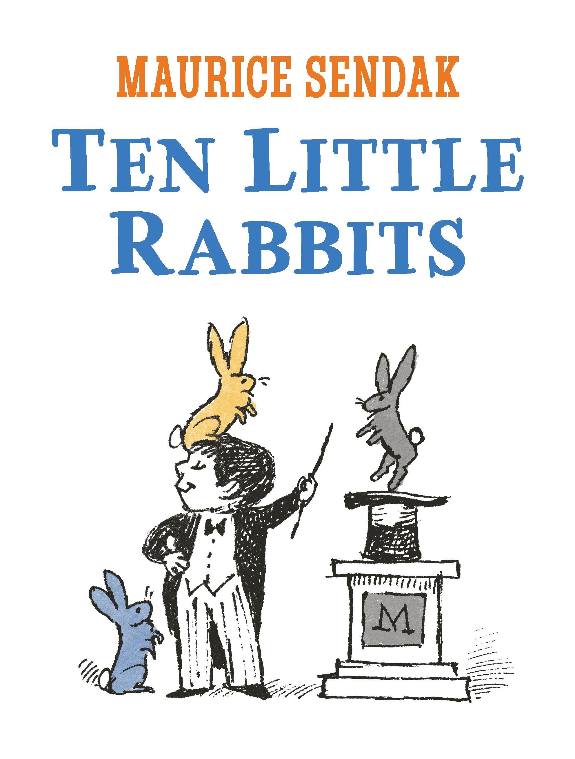 Vorderes Coverbild Ten Little Rabbits