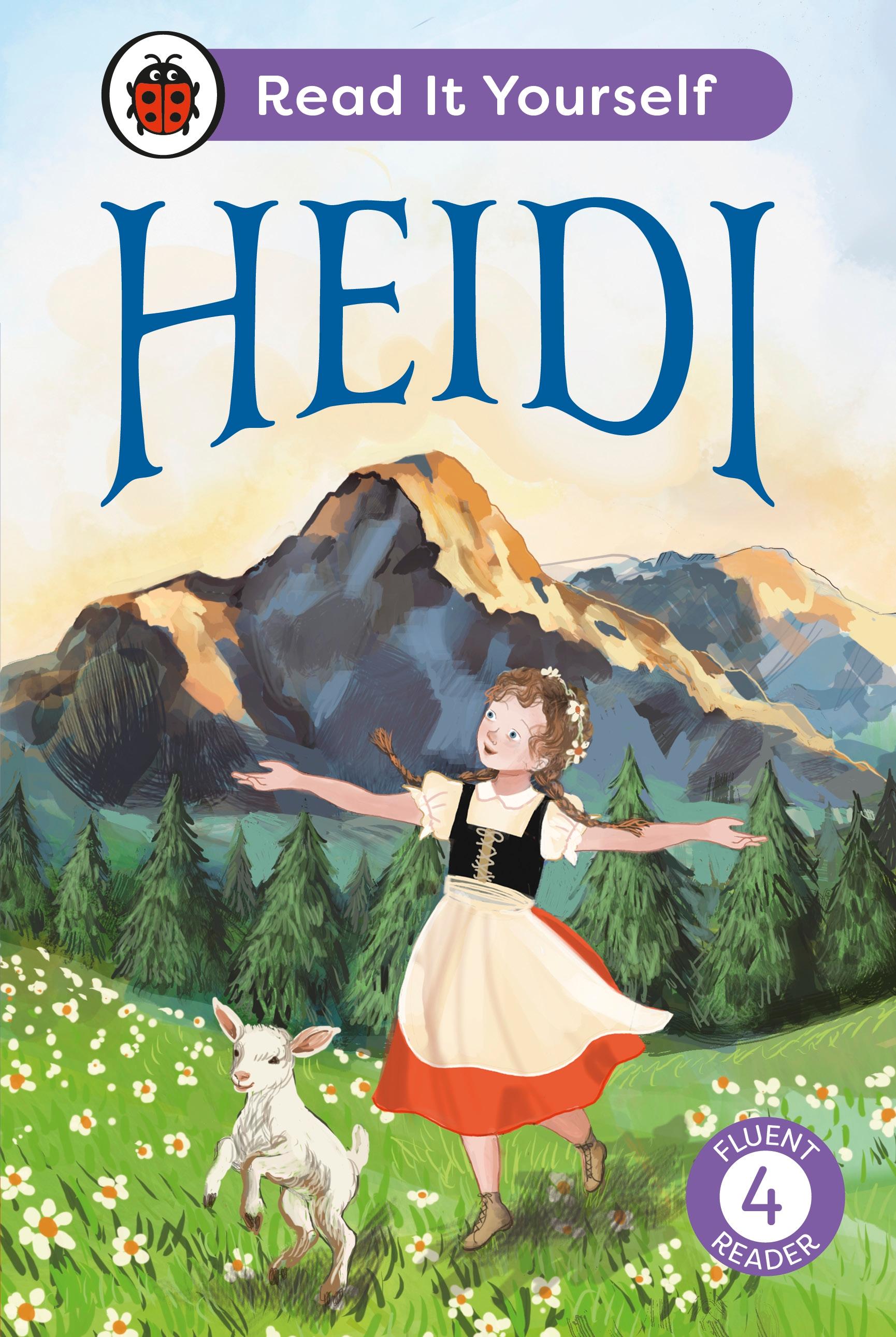 Vorderes Coverbild Heidi
