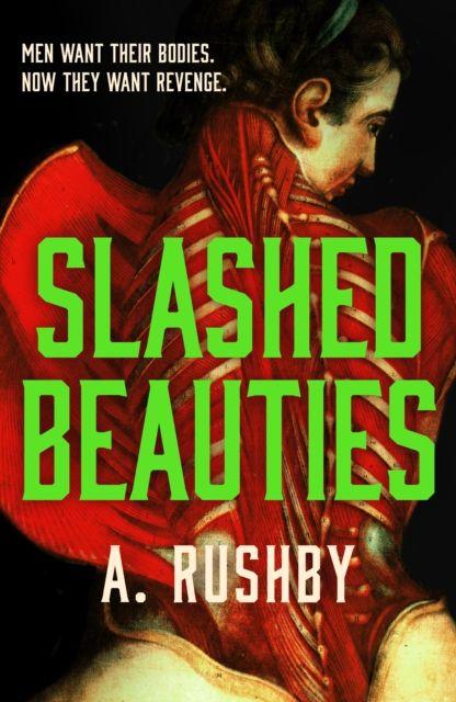 Vorderes Coverbild Slashed Beauties