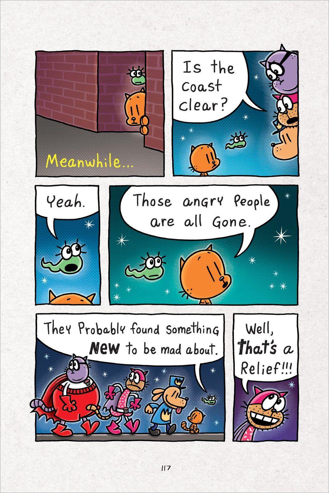 Beispielinhalt (Bild) Dog Man 14: Big Jim Believes