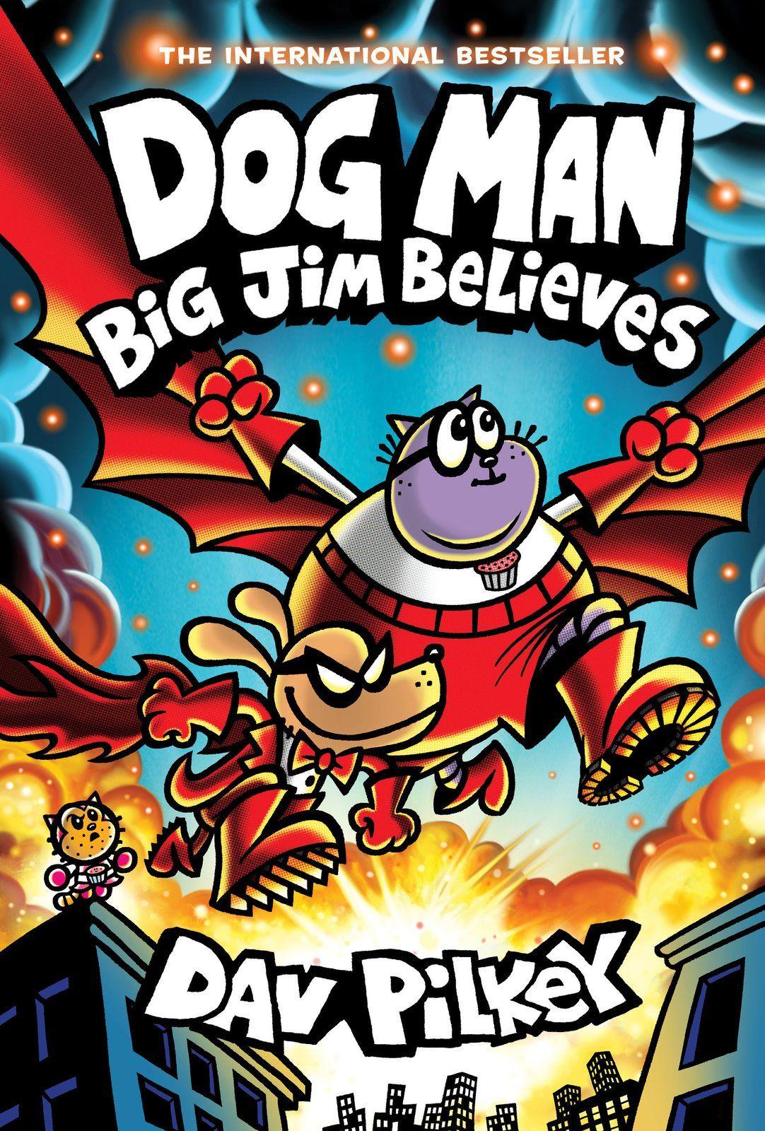 Vorderes Coverbild Dog Man 14: Big Jim Believes