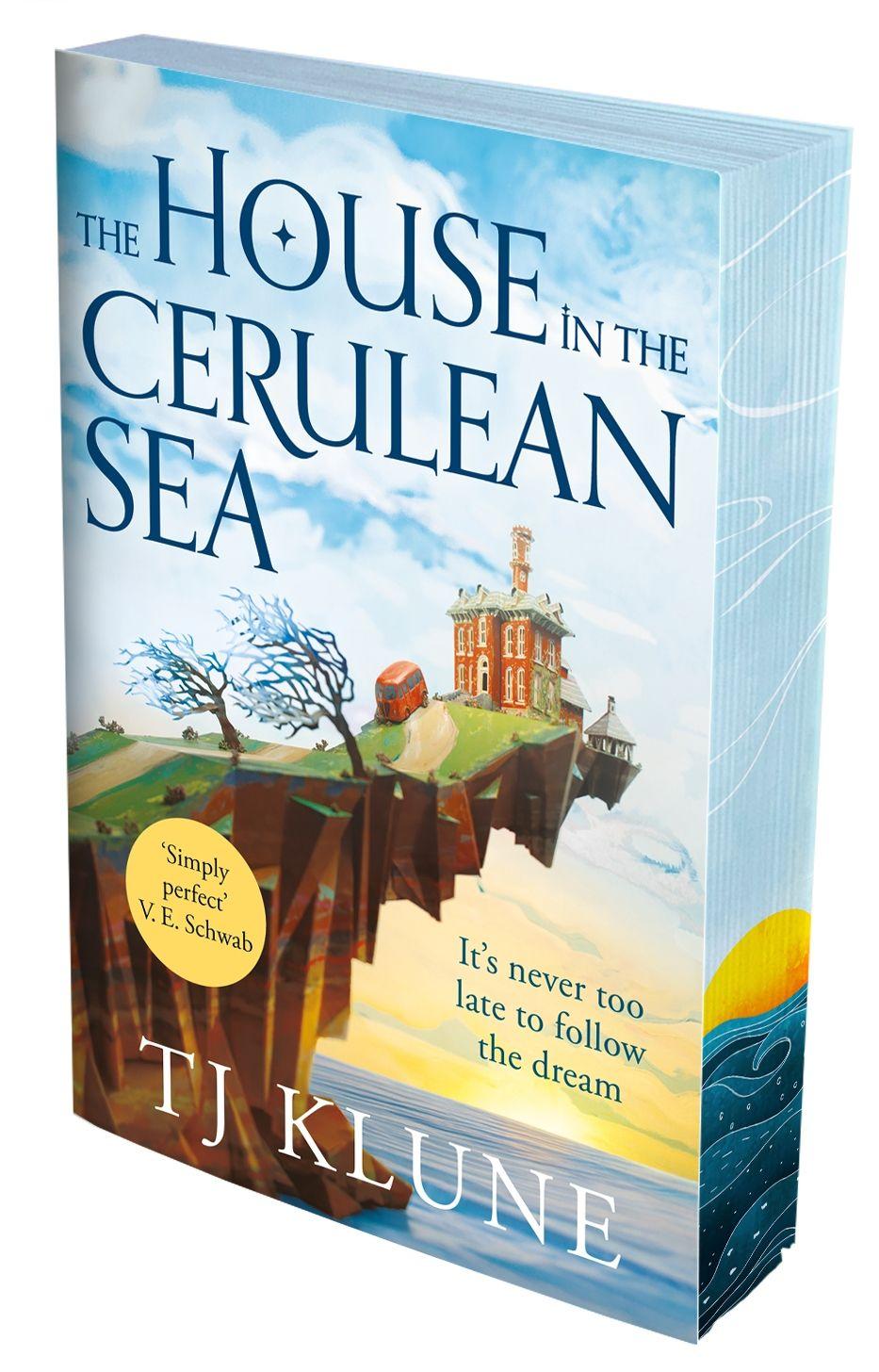 Beispielinhalt (Bild) The House in the Cerulean Sea