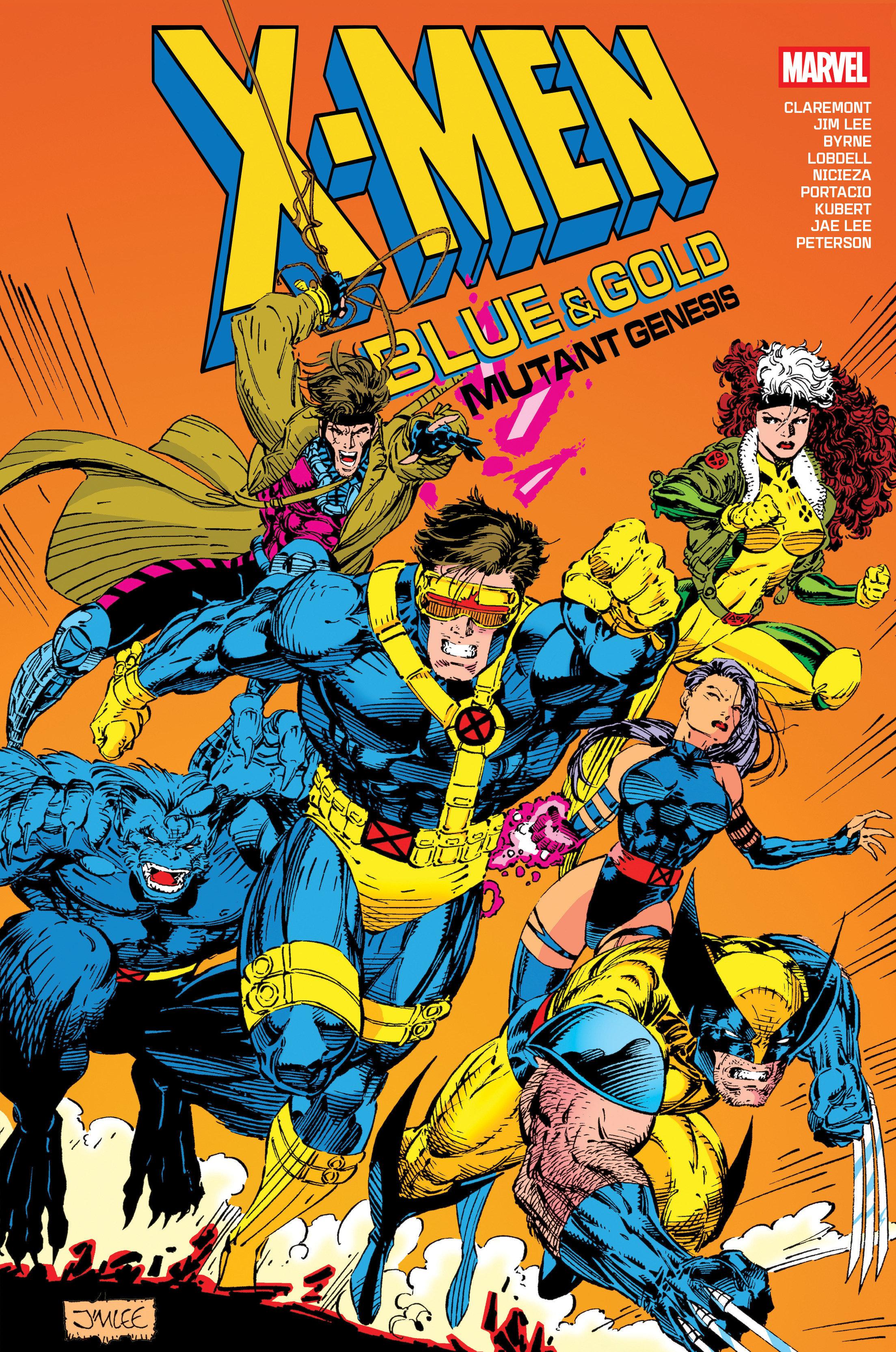 Vorderes Coverbild X-Men: Blue & Gold - Mutant Genesis Omnibus