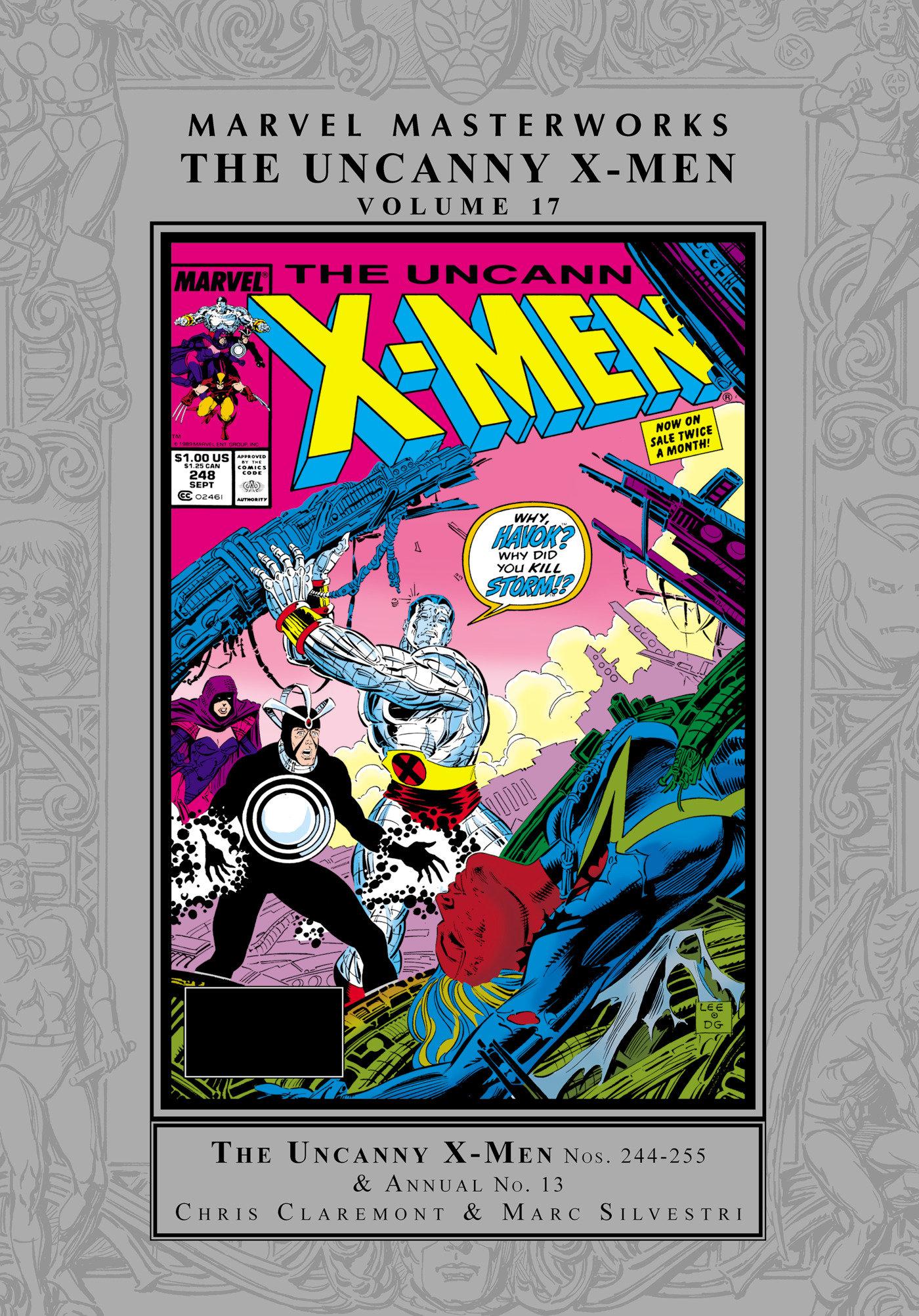 Vorderes Coverbild Marvel Masterworks: The Uncanny X-Men Vol. 17