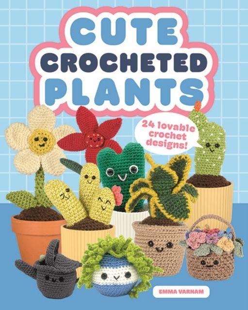 Vorderes Coverbild Cute Crocheted Plants