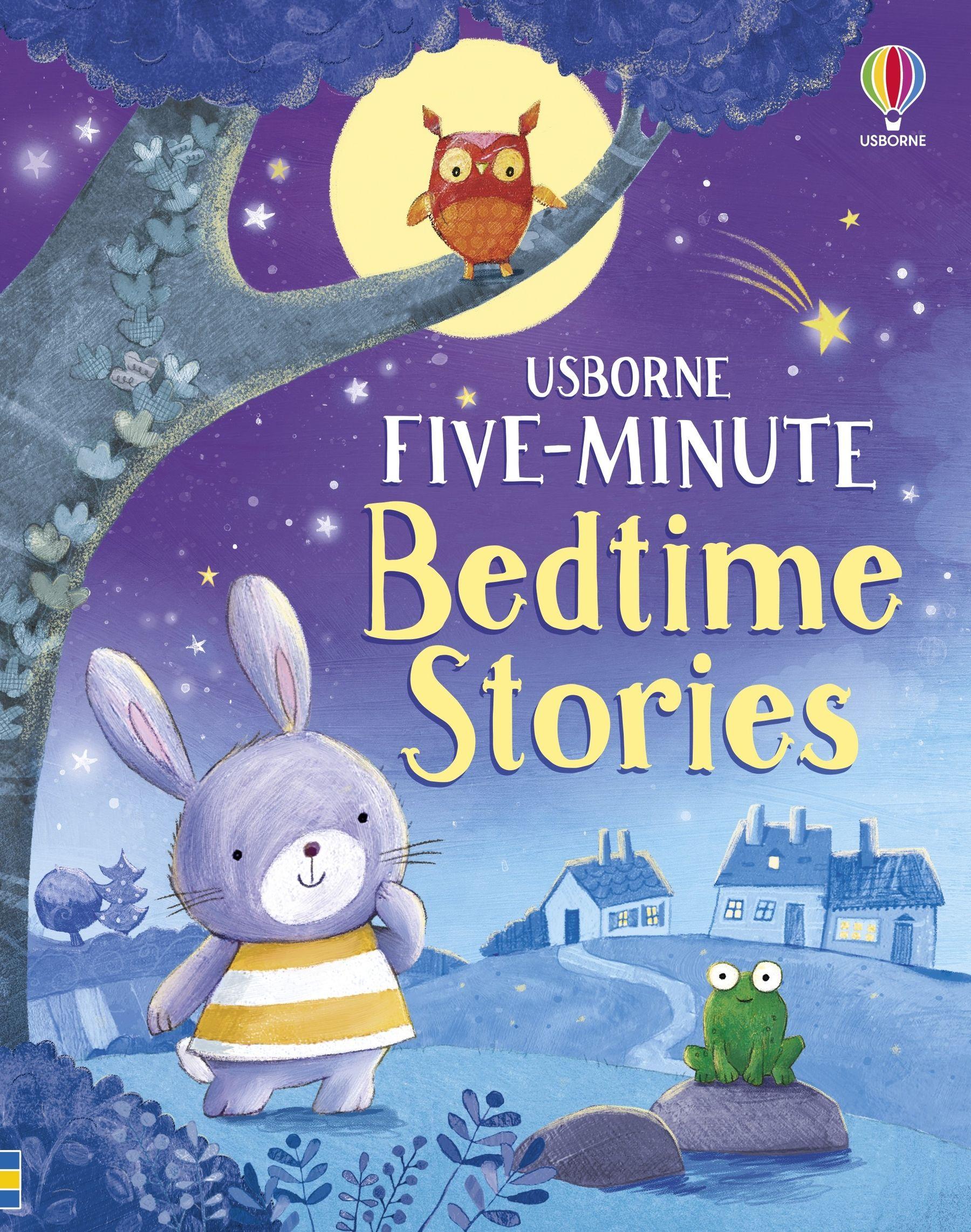 Vorderes Coverbild Five-Minute Bedtime Stories