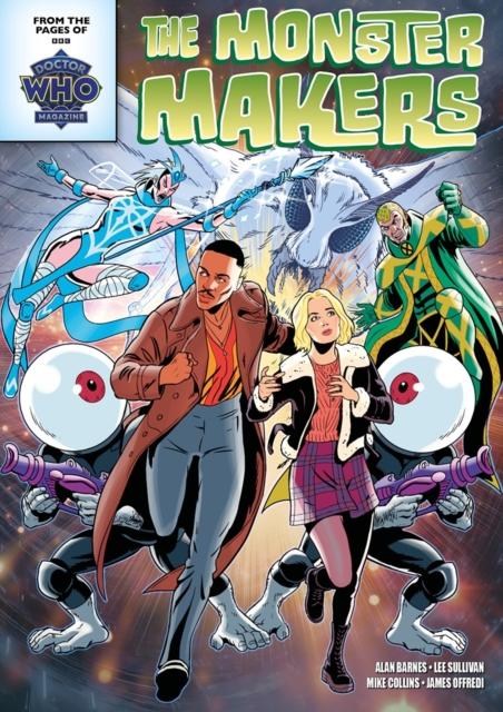 Vorderes Coverbild Doctor Who: The Monster Makers