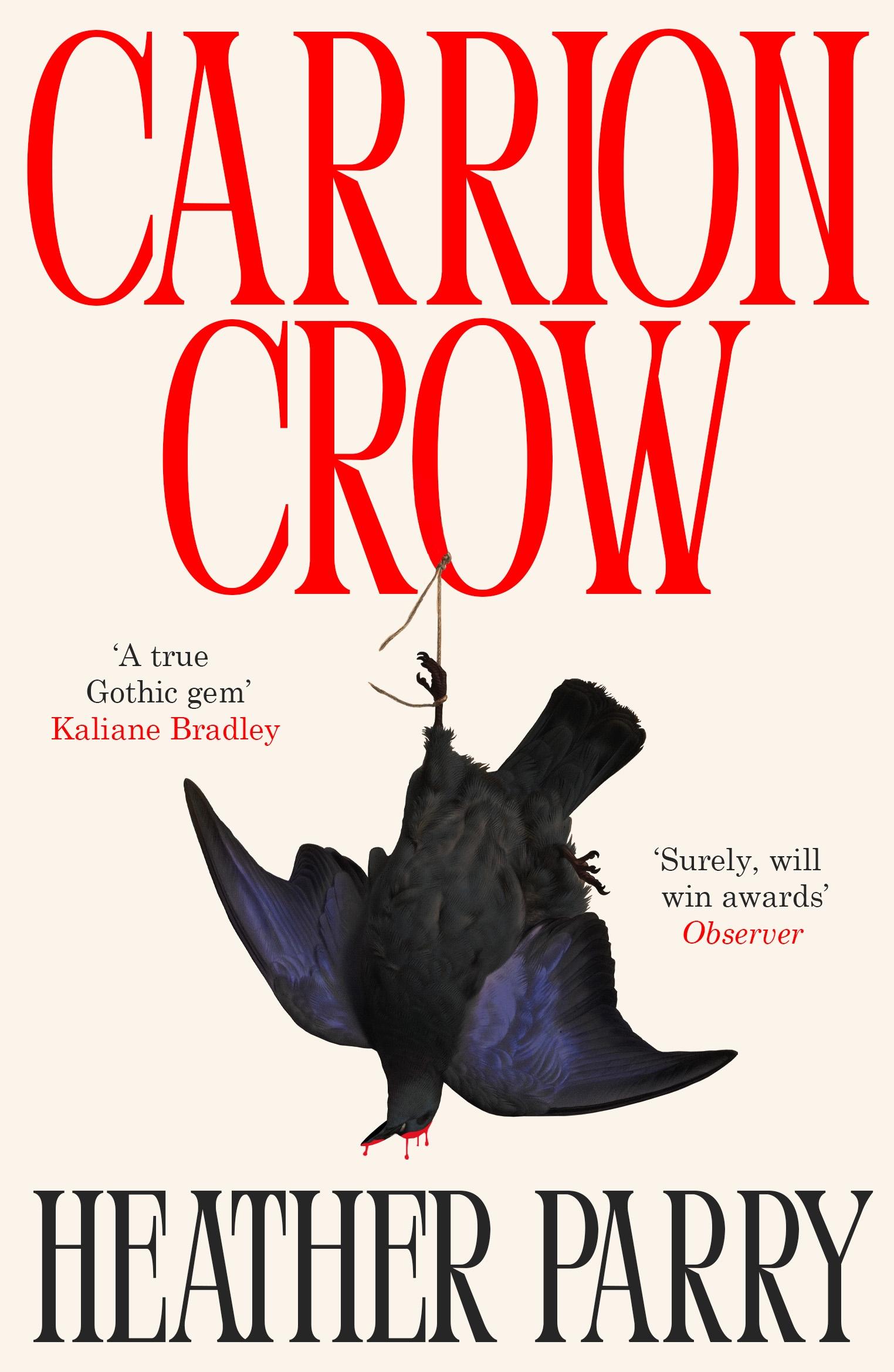 Vorderes Coverbild Carrion Crow