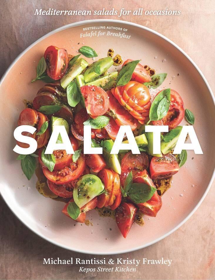 Vorderes Coverbild Salata: Mediterranean salads for all occasions