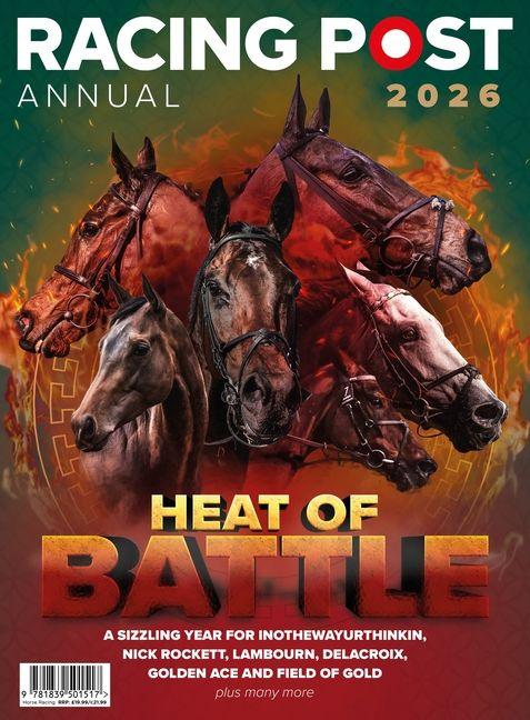 Vorderes Coverbild Racing Post Annual 2026