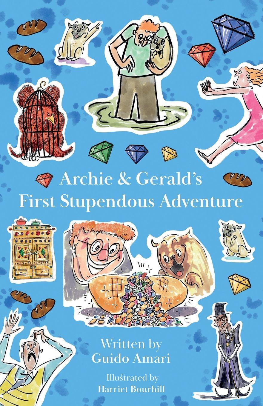 Vorderes Coverbild Archie & Gerald's First Stupendous Adventure