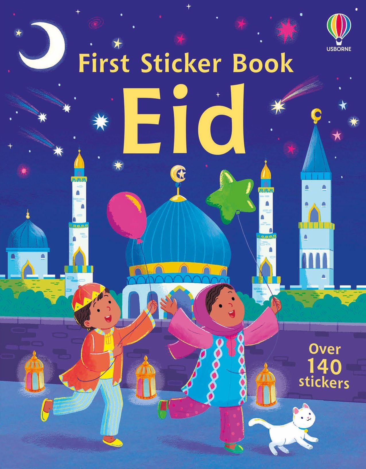 Vorderes Coverbild First Sticker Book Eid