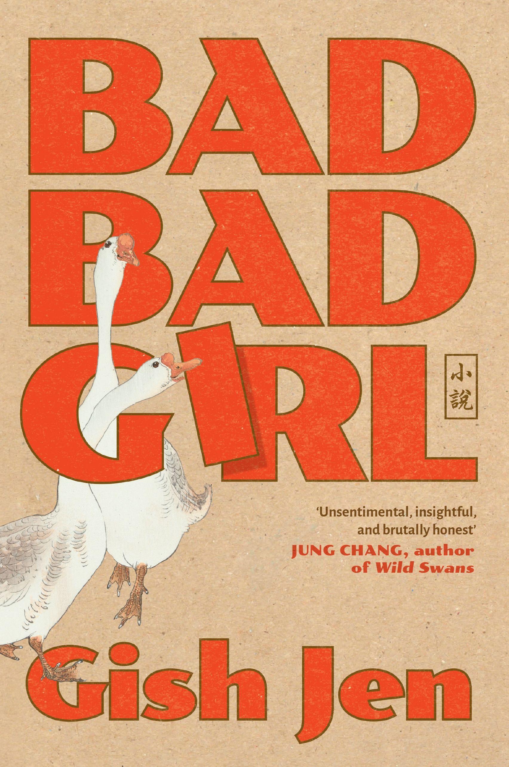 Vorderes Coverbild Bad Bad Girl