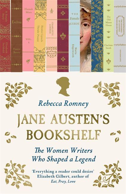 Vorderes Coverbild Jane Austen's Bookshelf