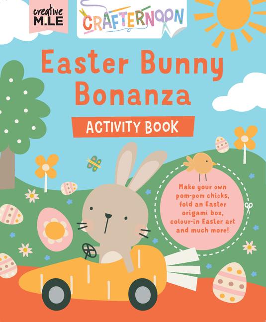 Vorderes Coverbild Easter Bunny Bonanza Activity Book
