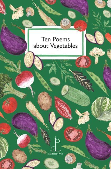 Vorderes Coverbild Ten Poems about Vegetables