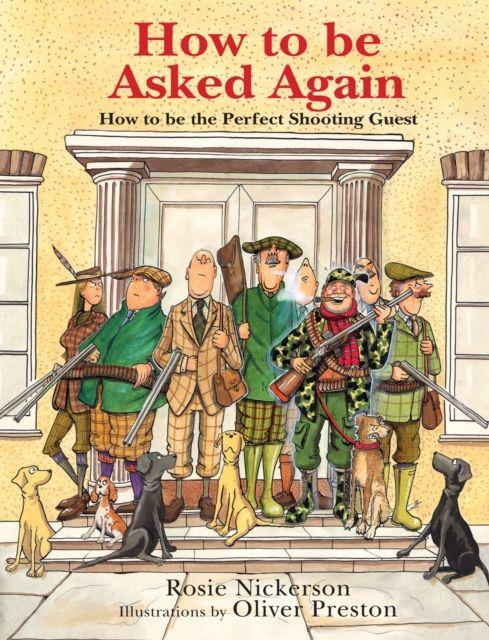 Vorderes Coverbild How to be Asked Again