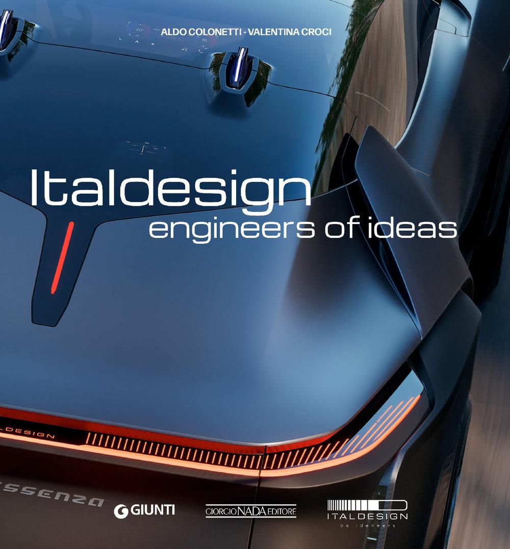 Vorderes Coverbild Italdesign