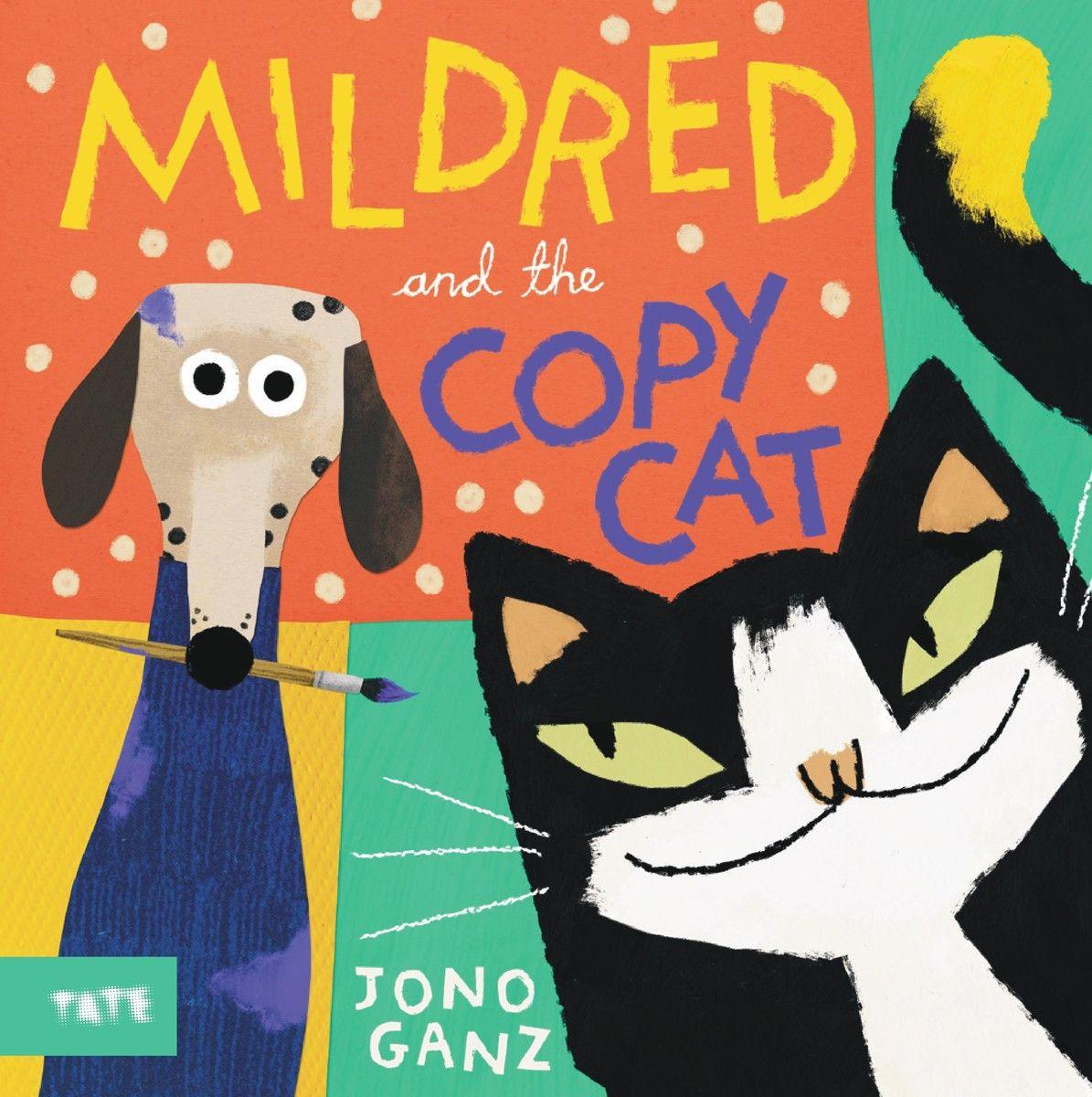 Vorderes Coverbild Mildred and the Copycat