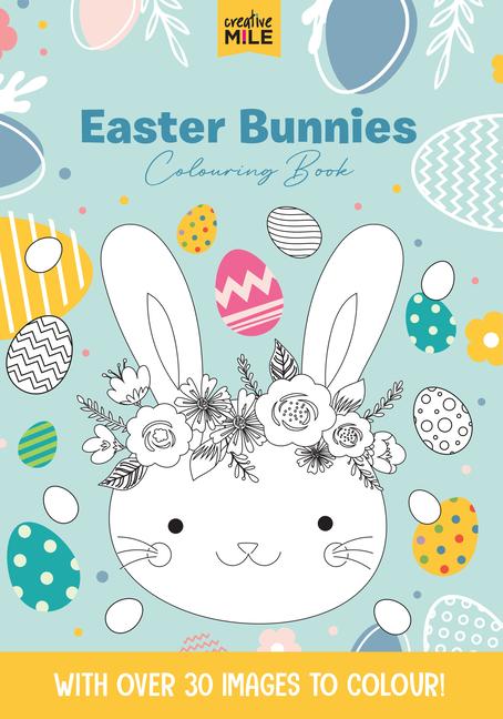 Vorderes Coverbild Easter Bunnies Colouring Book