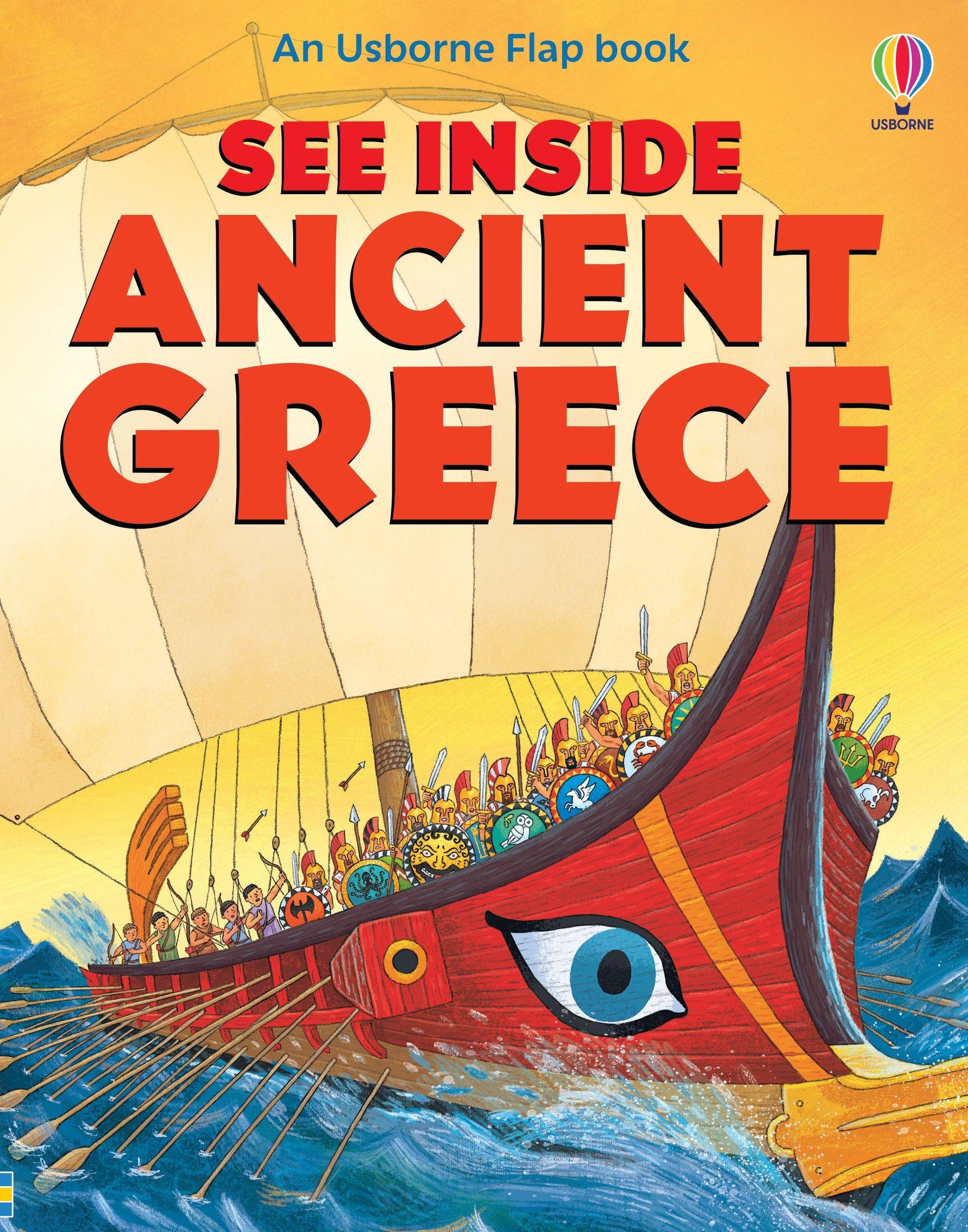 Vorderes Coverbild See Inside Ancient Greece