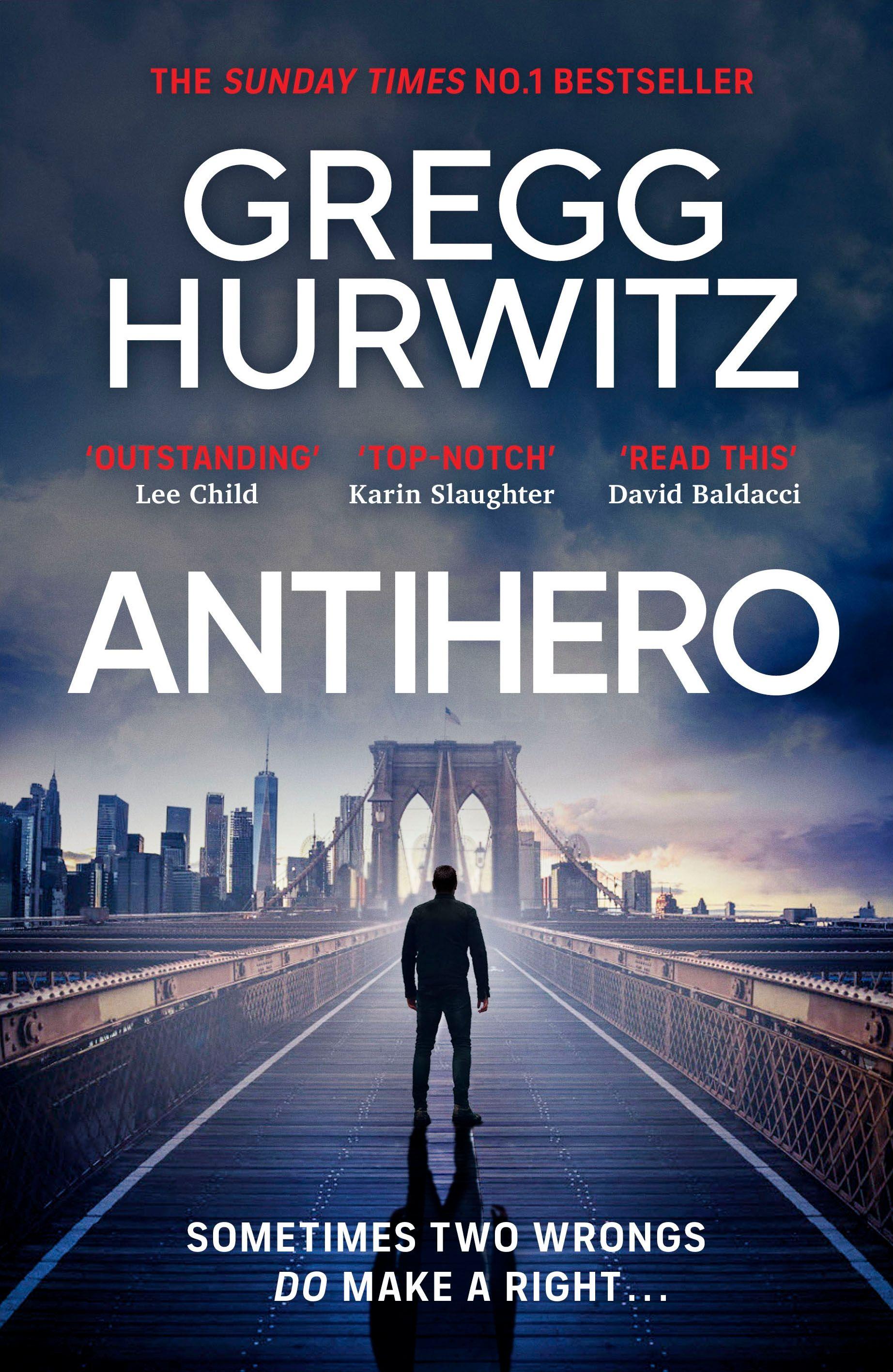 Vorderes Coverbild Antihero