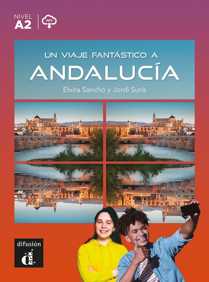 Vorderes Coverbild Un viaje fantastico a Andalucia + MP3 download