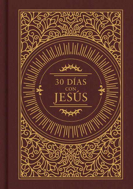 Vorderes Coverbild 30 Días Con Jesús