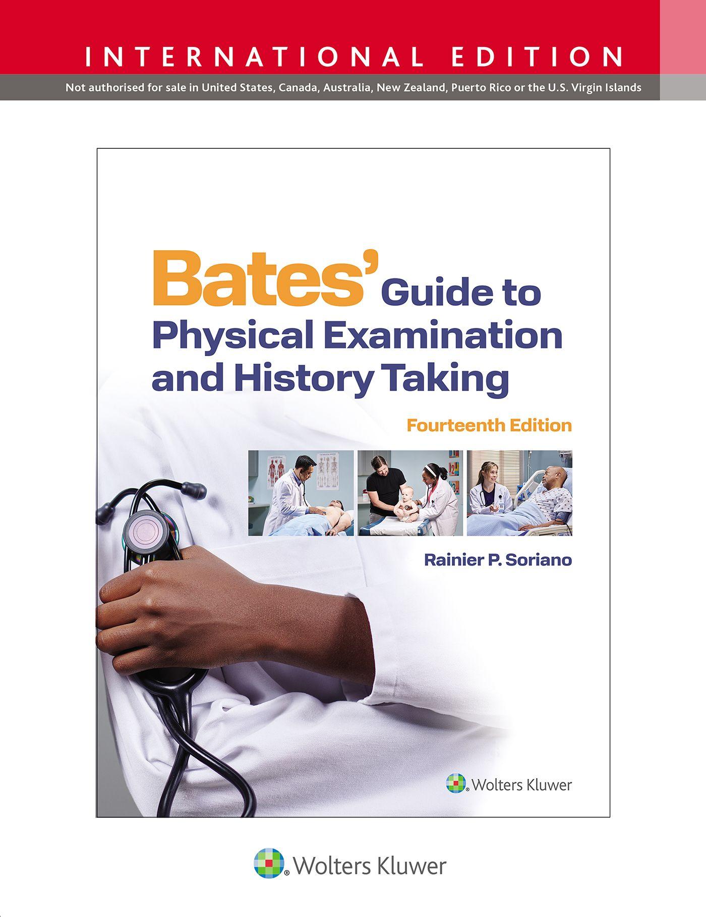 Vorderes Coverbild Bates' Guide To Physical Examination and History Taking