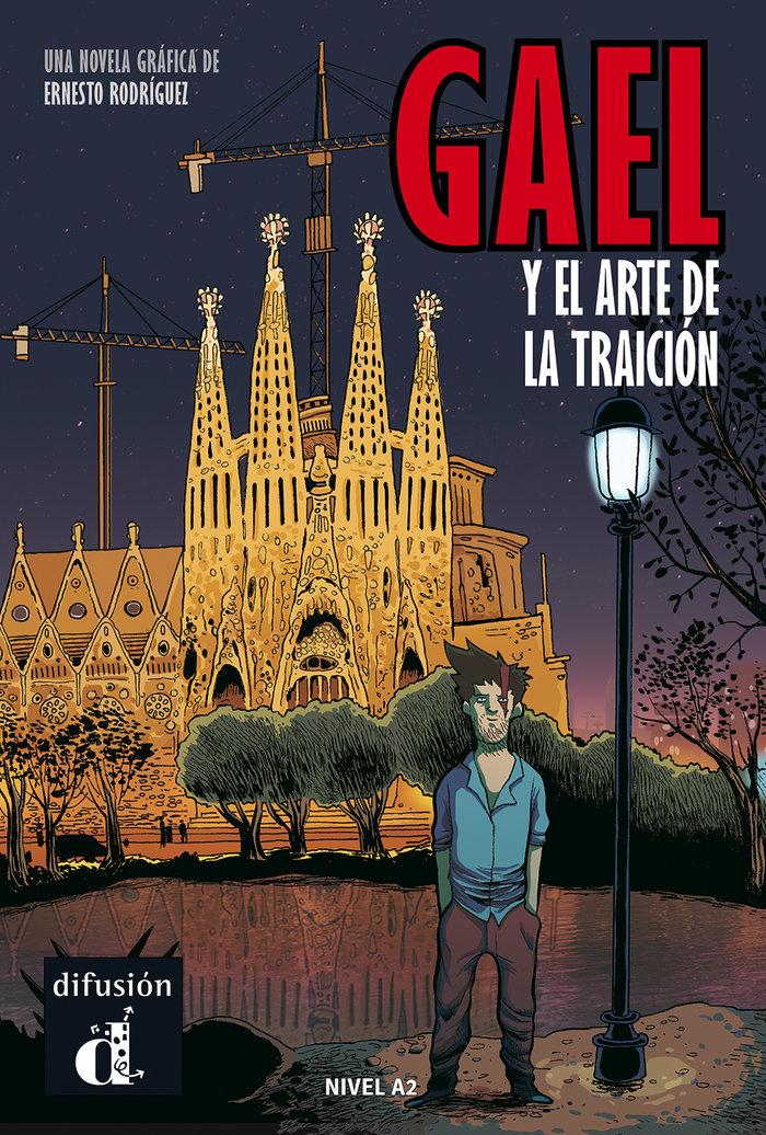 Vorderes Coverbild Gael y el arte de la traicion