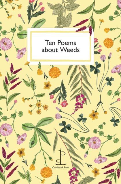 Vorderes Coverbild Ten Poems about Weeds