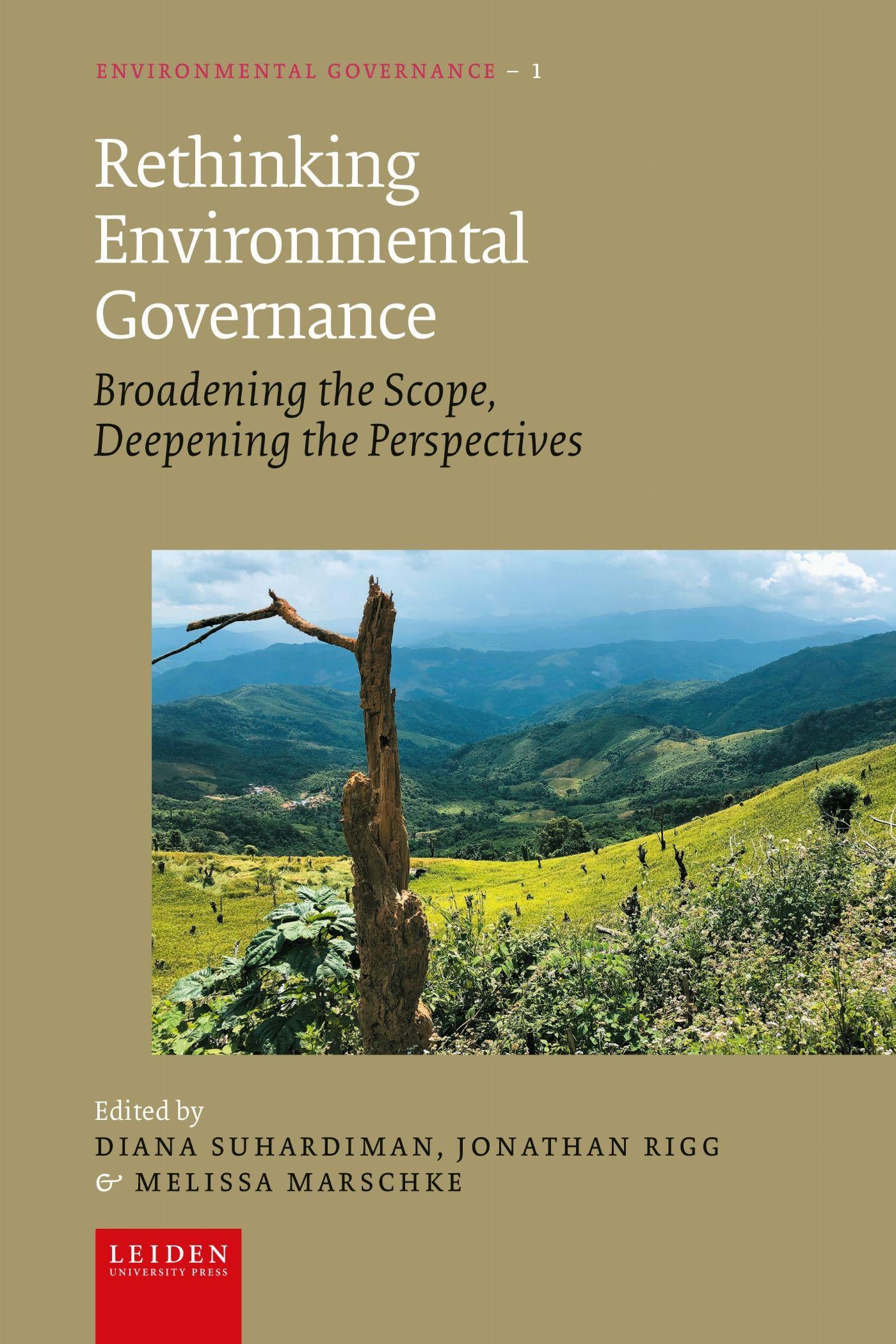 Vorderes Coverbild Rethinking Environmental Governance