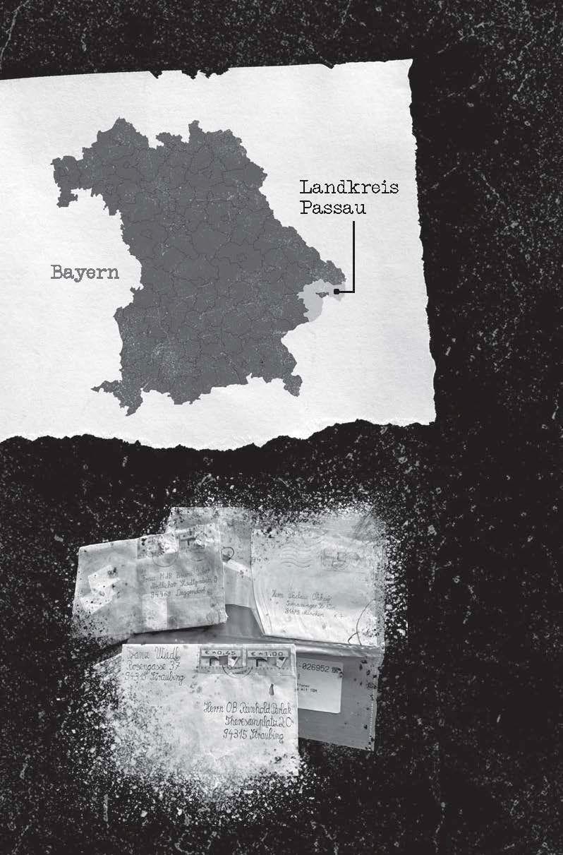 Beispielinhalt (Bild) Wahre Verbrechen in Niederbayern und der Oberpfalz