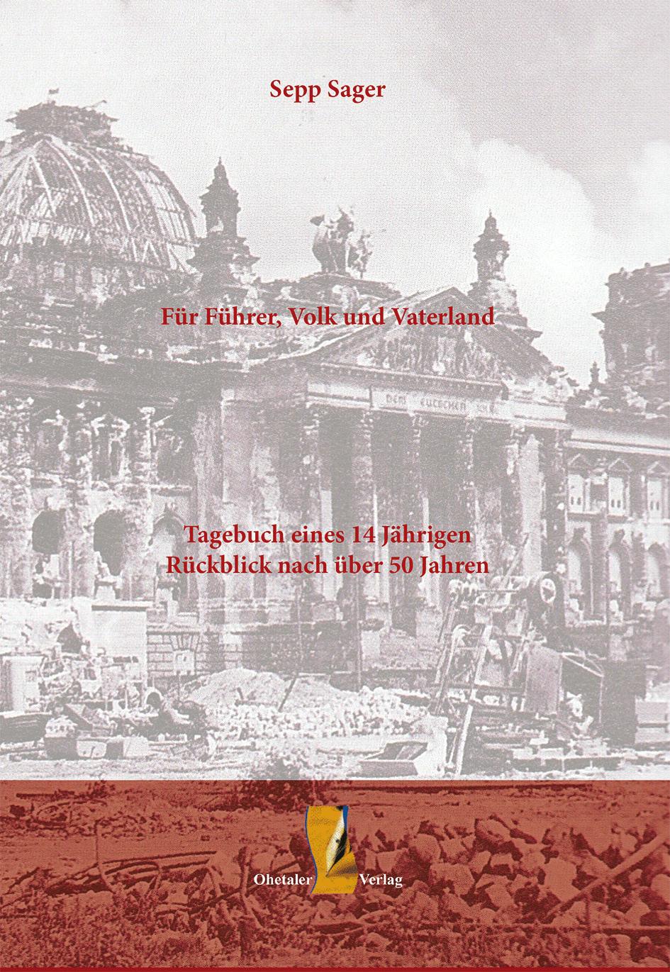 Vorderes Coverbild Für Führer, Volk und Vaterland